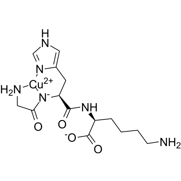 Copper tripeptide (GHK-Cu) 89030-95-5